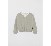 MARNI Cotton Crewneck Sweatshirt with Logo - Size: 8 - female