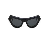 Marni Eyewear Devil's Pool cat-eye sunglasses - Black One Size