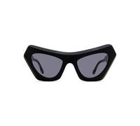 Marni Eyewear Devil's Pool cat-eye sunglasses - Black One Size