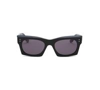 Marni Eyewear Havana Edku geometric-frame sunglasses - Black One Size