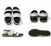 Marni Iconic Cult Leather Sandals Flats Slides Buckle Shoes 37