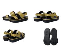 Marni Iconic Wedge Platform Sandals Shoes 40