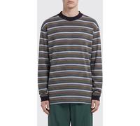 MARNI Multicolor Striped Long-Sleeved Cotton T-Shirt - Size: 50 - male