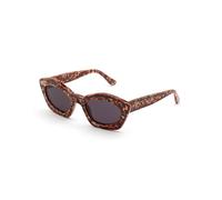 Marni OI2 Kea Island Lava Unisex Sunglasses Acetate Brown Black Cat Eye