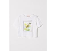 MARNI Printed Cotton T-shirt - Size: 9M - unisex