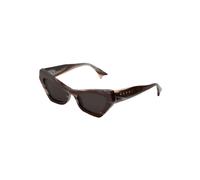 Marni TG2 Zelaryth Chocolate Horn Unisex Sunglasses Acetate Brown Brown Geometric