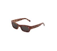 Marni U96 Haicli Lava Unisex Sunglasses Acetate Brown Smoke Squared
