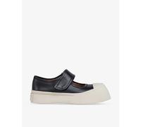 Marni Womens Black Pablo Flatform-sole Leather Shoes Eur 40 / 7 Uk Women