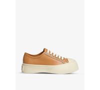 Marni Womens Camel Pablo Chunky-sole Nappa-leather Trainers Eur 36 / 3 Uk Women