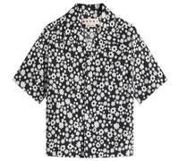 Marni Women's Floral Cropped Shirt Black