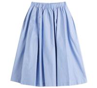 Marni Women's Poplin Midi Skirt Blue China