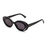 Marni Zion Canyon Cream D5M Men's Sunglasses Black Size 51