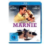 Marnie [Blu-ray] (Blu-ray) Tippi Hedren Sean Connery Diane Baker Martin Gabel