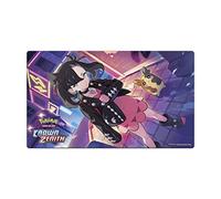 Marnie and Morpeko Playmat/Game Mat | Official Pokemon TCG Play Mat for Trading Card Games + TitanCards® Toploader