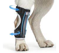 Marnonsis Dog Knee Brace for Torn Acl Hind Leg, 4 Stabilizers Dog Leg Braces for Back Leg, Adjustable Hip Support to Reduces Pain, Ligament Injuries & Luxating Patella for Small Medium Large Dogs