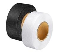 Marnovest 2 Pcs Wonder Web Hemming Tape, 64 Meters Fabric Fusing Tape for Trousers, Curtains, Clothes, Splicing, 2cm Wide