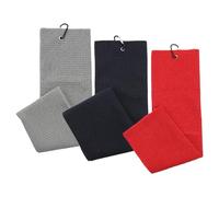 Marnovest Handy Picks Microfiber Golf Towel, 30 X 30cm Microfiber Golf Towels with Carabiner Clip, Accessories Gifts for Golfers, Men and Women