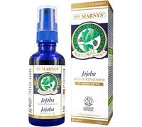 Marny's 100% Natural Repairing Jojoba Oil, Hydrating for Hair, Face, Cuticles, Body & Nails - 50 Mililitros Bottle