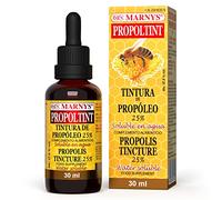 Marnys Propolis, Propolis Tincture, Ensuring Dissolution in Water and Easy Intake or Rinse, Propoltint, Bottle with Pipette 30 Ml 80 g