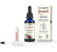 Organic Castor Oil for Eyelashes, Ricin Lasch, Volume to Eyelashes and Eyebrows, 100% Natural Ingredients, 50 ml