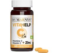 Marnys Vitahelp Vitamin C + Zinc 500 Mg/25 Mg 60 units