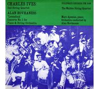 Maro Ajemian - Charles Ives: Second String Quartet Hovhaness