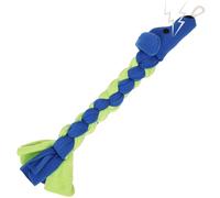 MARO Creations Interactive Dog Treat & Puzzle Toy - Durable Tug Toy for Puppies & Large Breeds | Mental Stimulation & Food Foraging Enrichment | Tough Boredom-Buster | UK-Based Seller (Blue)