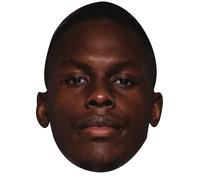 Maro Itoje Face Mask - England Lock Forward Rugby Player - Celebrity Card Mask for Fancy Dress, Sports Fans, Match Days, Six Nations Events, Parties, Stag & Hen Nights - Adult Costume Mask