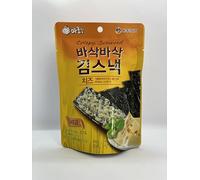 Marochip Korean Crispy Seaweed Snack Not Fried, Roasted 4 Times Two Layers of Seaweed with Toppings, Premium Seaweed Snack (20g/pack) Available in 6 Flavours (Cheese)