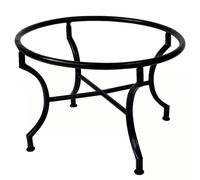 Marokkanisch Boho Vintage Mosaic Plate Table Decor 100cm Round Eisen Schwarz