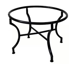 Marokkanisch Boho Vintage Mosaic Plate Table Decor 100cm Round Eisen Schwarz