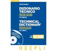 Marolli Giorgio - Dizionario Tecnico Inglese-Italiano