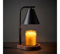 Maromamix Candle Warmer Lamp with Timer & Dimmer - Vintage Electric Wax Melter for Scented Jar Candles, Aroma Night Light and Home Decor Gift for Women, Housewarming, Birthday, Christmas