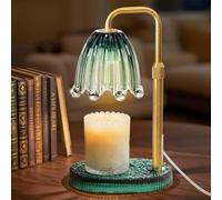 Maromamix Candle Warmer Lamp with Timer - Electric Wax Melt Warmer with Adjustable Height and Dimmer for Scented Candle Wax, Home Fragrance Décor and House Warming Birthday Gifts for Women Mom