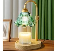 Maromamix Candle Warmer Lamp with Timer - Electric Wax Melt Warmer with Adjustable Height and Dimmer for Scented Candle Wax, Home Fragrance Décor and House Warming Birthday Gifts for Women Mom