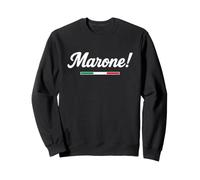 Marone Cursive Sweatshirt
