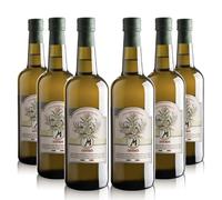 Marone Extra Virgin Olive Oil "Mosto", unfiltered. Pack of 6 bottles, 0.75 litres.