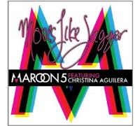 MAROON 5 & CHRISTINA AGUILERA "MOVES LIKE..." CD SINGLE