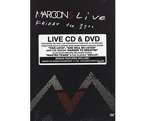 Maroon 5 - Friday The 13th: Live at the Santa Barbara Bowl