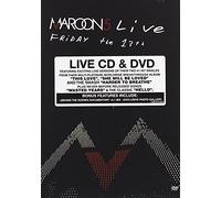 Maroon 5 - Friday The 13th: Live at the Santa Barbara Bowl [DVD]
