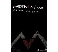 Maroon 5 Live: Friday the 13th (W/Dvd) (Amar) by Maroon 5