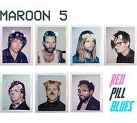 MAROON 5 - RED PILL BLUES - CD - K3z