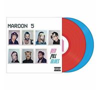 Maroon 5 : Red Pill Blues VINYL Deluxe 12" Album Coloured Vinyl 2 discs (2018)