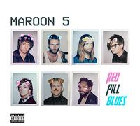 Maroon 5 : Red Pill Blues VINYL Deluxe 12" Album Coloured Vinyl 2 discs (2018)