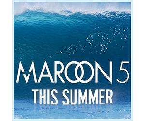 MAROON 5 - THIS SUMMER'S GONNA HURT LIKE A MOTHERFR CD SINGLE NEW