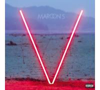 MAROON 5 - V RED LP EXP - New Vinyl Record - M1111z
