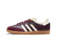 Maroon Gold Metallic Trainers Low Profile - female - Adidas - Skateboarding - Red - 3 2/3 UK - Sport 3 2/3 UK