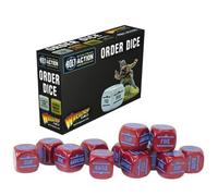 Warlord Games Maroon Order Dice for Bolt Action