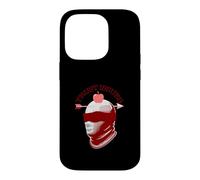 Maroon Red Burgundy Color Trust Issues-v2 Burgundy Graphic Case for iPhone 14 Pro