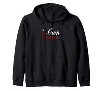 Maroon Red Burgundy Destiny's Architect Maroon Zip Hoodie